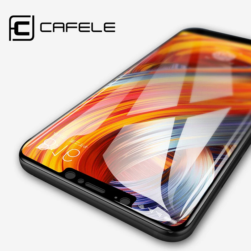 Закаленное стекло CAFELE для Xiaomi MI 8 9 5s A1 9t pro Mix 2 Защита экрана Redmi Note 7 K20 защитное