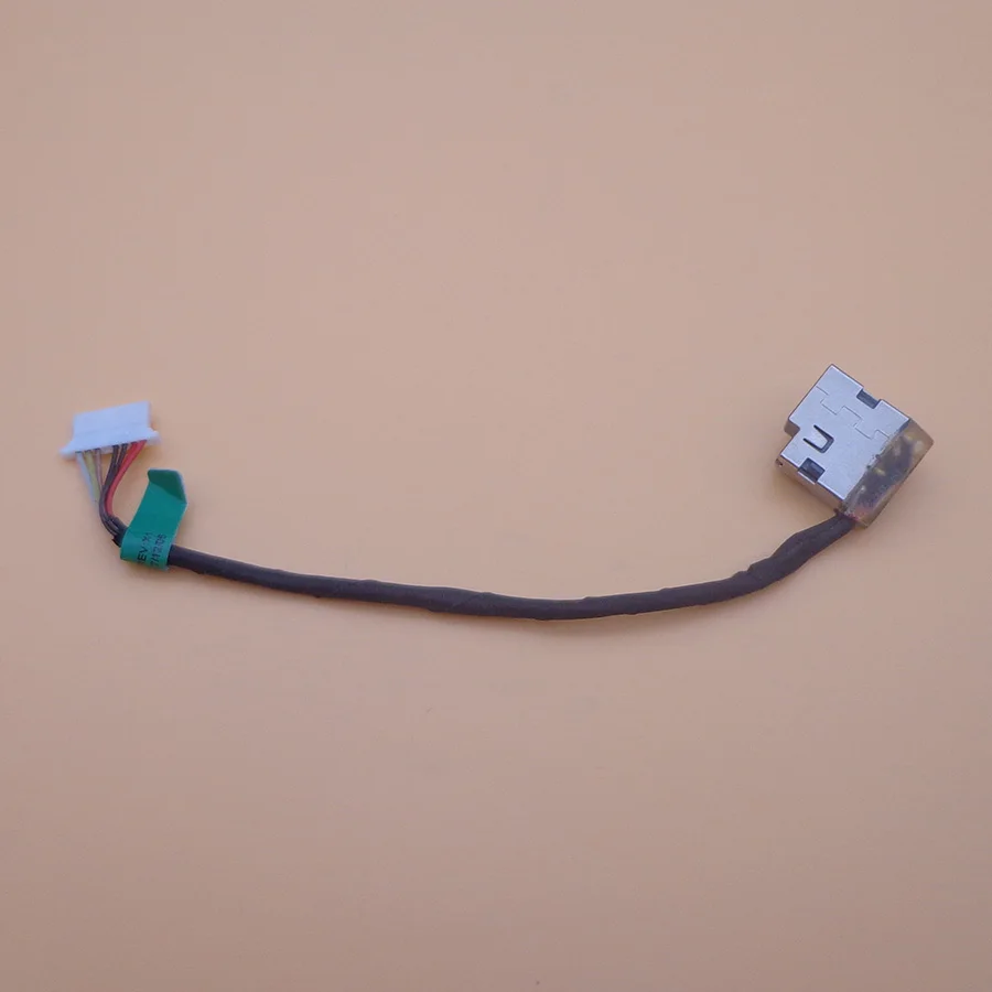 Новинка для HP 15 AF AC AE TPN I120 15Z BA BN ay DC Power Jack кабель зарядки разъем провод