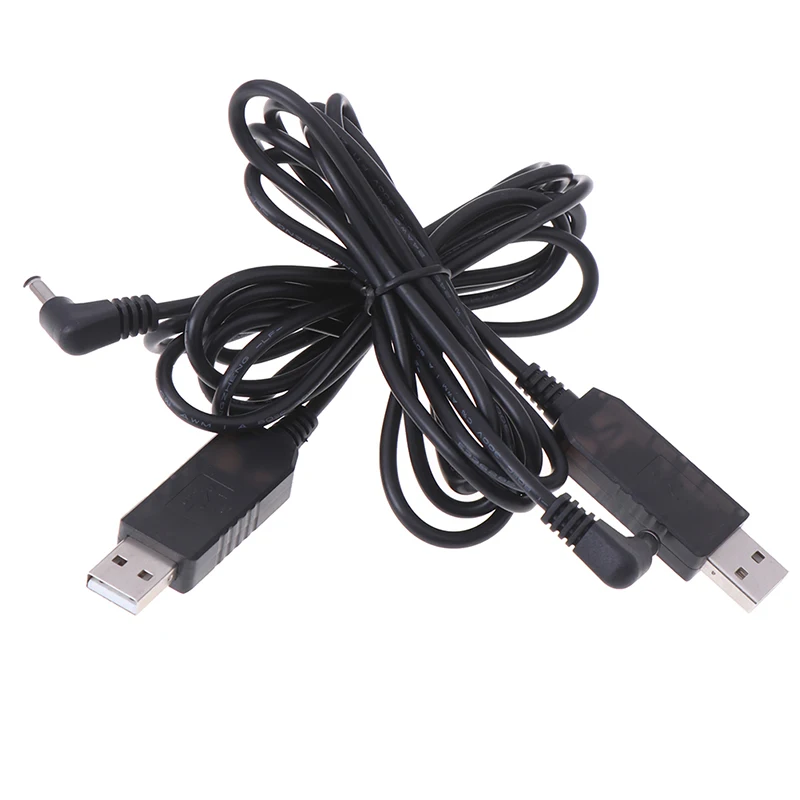 Jack Connector Converter 2.1x5.5mm USB dc 5v to dc 9v 12v Step Up Cable Wire USB power boost line