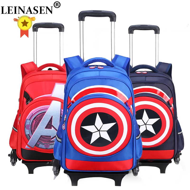 captain america carry on luggage