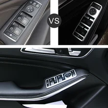 Дверная ручка держатель Окно лифт переключатель крышка планки для Benz C class W204 2010 2011 2012 2013