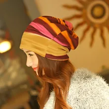 Зимняя шапка "хип-хоп" и шарф многофункциональная женская вязаная шапка дамские шапочки сваи полосатая шапка модные шапочки шапка для женщин