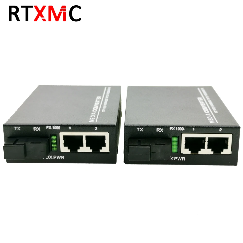 Оптоволоконный порт 1G2E 1 25G и 2*10/100/1000M гигабитный Ethernet коммутатор 2 порта волокно