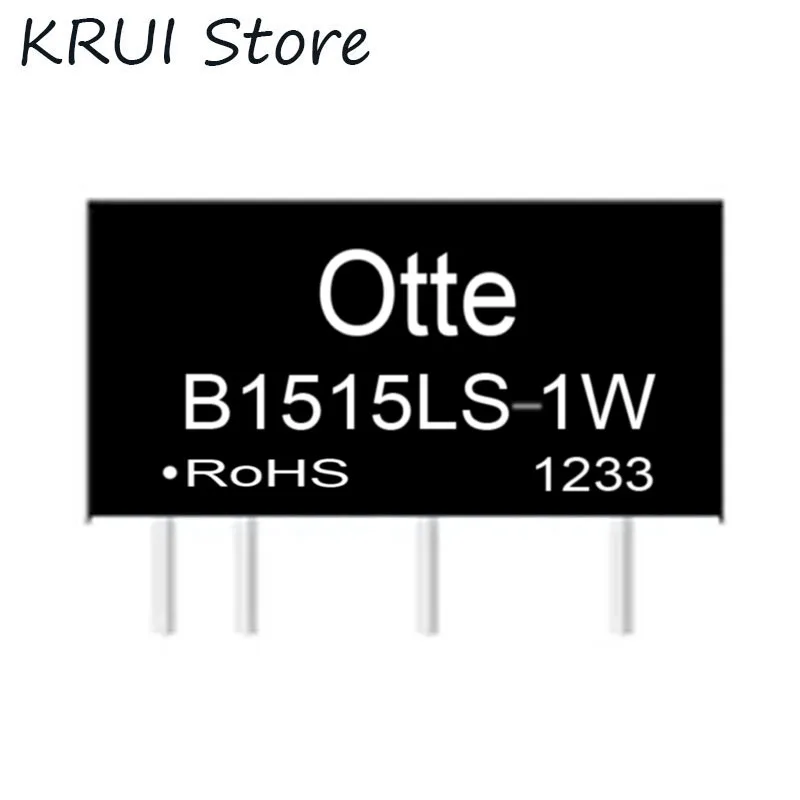 Широкий давление изолированный источник питания модуль B1515LS-1W