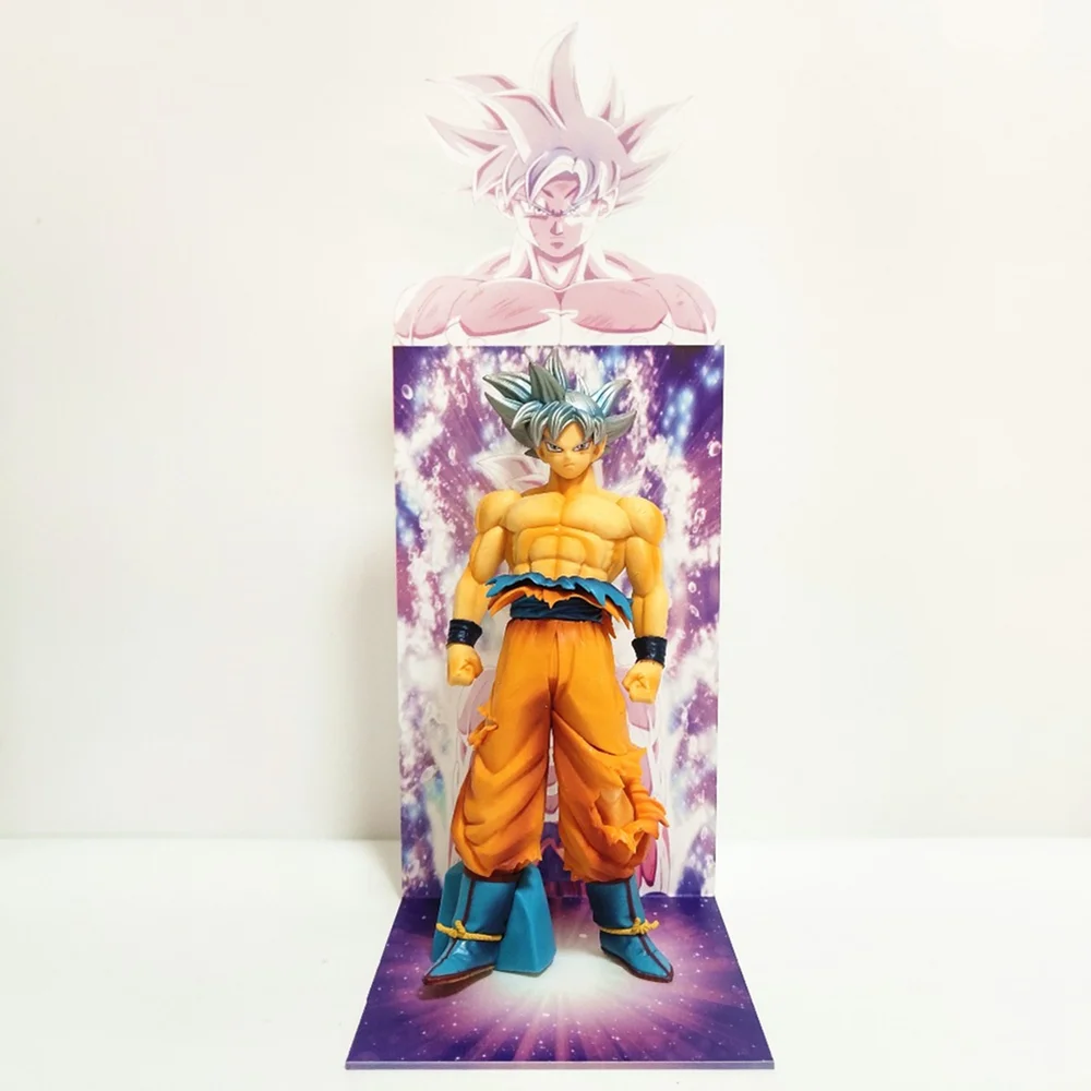 Dradon Ball Z Son Goku экшн фигурка игрушка ультра инстинкт супер Гоку акриловый бюст база