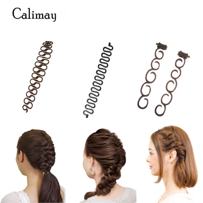 3 стиля/партия аксессуары для создания прически|diy braids|braider hairhair twist braid |