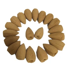 10 шт/20 шт Красочный натуральный цветочный аромат курильница для благовоний Шишки для домашнего офиса ароматическая терапия здоровая обратная подача ладан