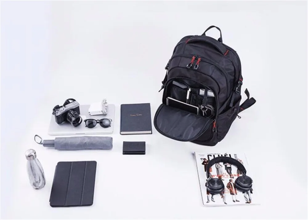 Xiaomi UREVO 25L large capacity men's backpack men's 15inch computer bag waterproof travel bag multi-function backpack bag (2)