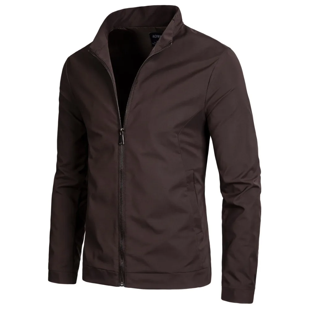 2018New Autumn Men's Jacket Casual Solid Fashion Slim Men Bomber Jacket Men's streetwear Jacket Men's windbreaker Jackets Coat 2018New Autumn Men's Jacket Casual Solid Fashion Slim Men Bomber Jacket Men's streetwear Jacket Men's windbreaker Jackets Coat