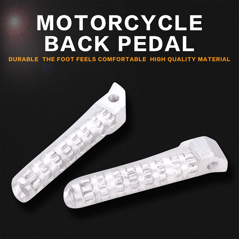 

Rear Footrests Foot Peg Rests For Yamaha FZR250 FZR400 1HX 3LX Big Drum Motorcycle Accessories