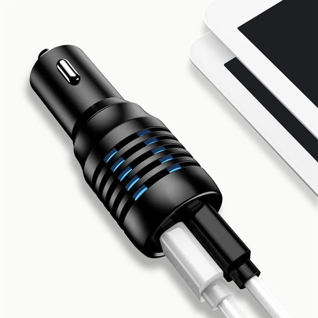 2 порта USB быстрое автомобильное зарядное устройство 48 Вт Быстрая зарядка для huawei/samsung# SMT0419