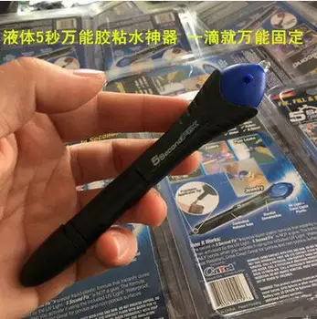 

3PC / Lot 5 Second Fix UV Light Repair Tool With Glue Super Powered Liquid Plastic Welding Compound