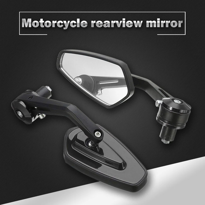 Пара Retroviseur Moto retroкозырек боковое зеркало для мотоцикла Espejo Moto Bike подходит для msx125 скутер аксессуары для электровелосипеда