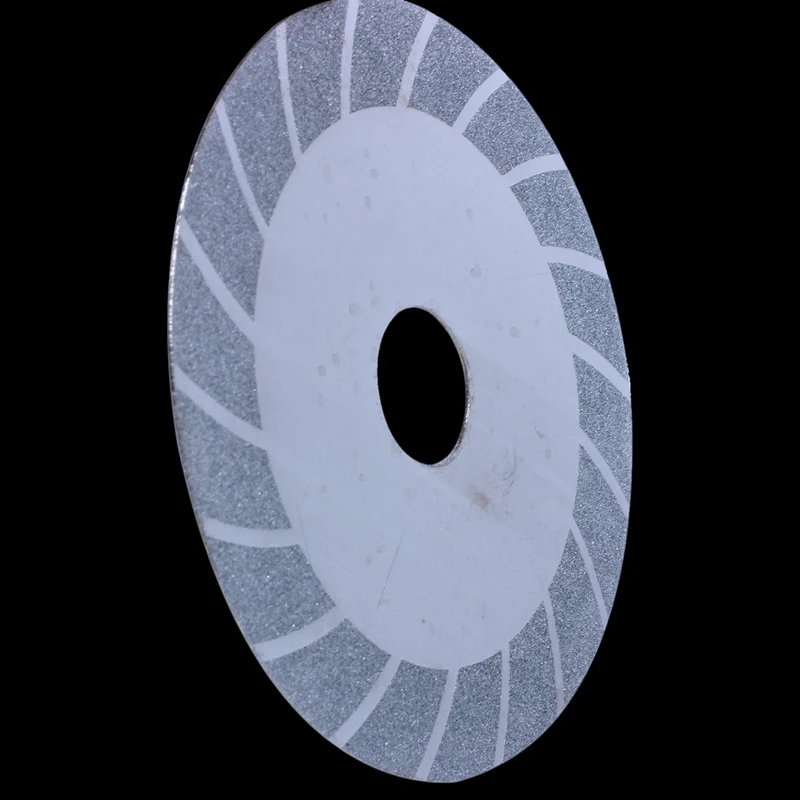 100 мм x 20 мм x 1 мм двухсторонний режущий диск пильный диск 150 Зернистость