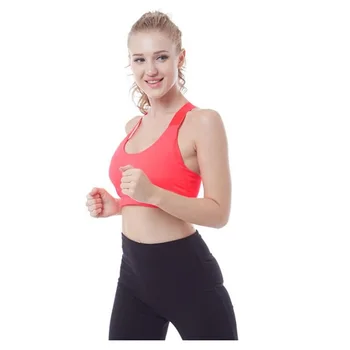 

Wireless Underwear Red Vest Bralette Padded Bra Push Up Bra Full Cup Comfort Lace Brassiere Girl's Soutien Gorge Bra