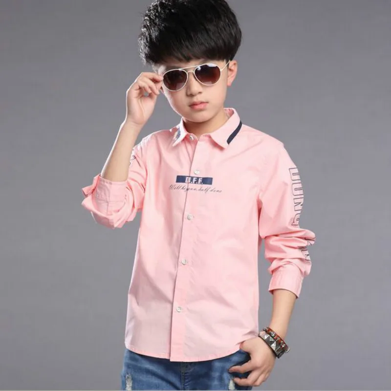 Boys Pink Shirt | Artee Shirt