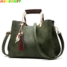 Женские сумки новая волна дикая кисточка женская сумка на плечо из искусственной кожи женская сумка почтальон индивидуальная модная простая сумка