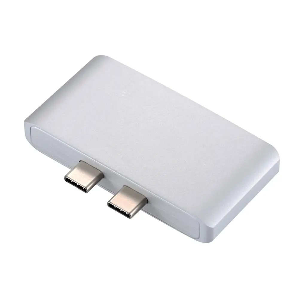 Двойной адаптер преобразования HDMI типа c Three-in-one для ноутбука Apple Mac Turn HD 4 k многофункциональный адаптер