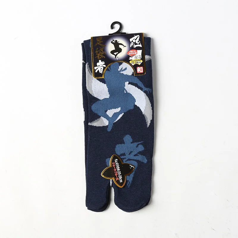 YOOWALK/сандалии; короткие носки; носки унисекс; хлопковые носки с рисунком ниндзя; носки с раздельным носком; Вьетнамки; носки; таби