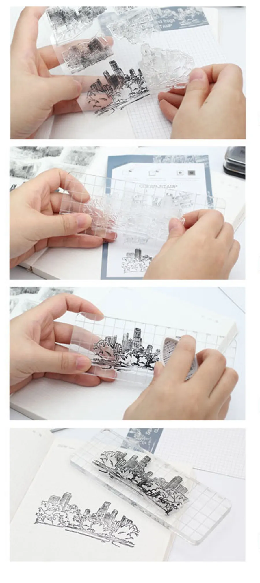 Винтажный символ прозрачный силиконовый штамп для скрапбукинга DIY Украшение штамп фотоальбом марки для открытки Детские канцелярские принадлежности