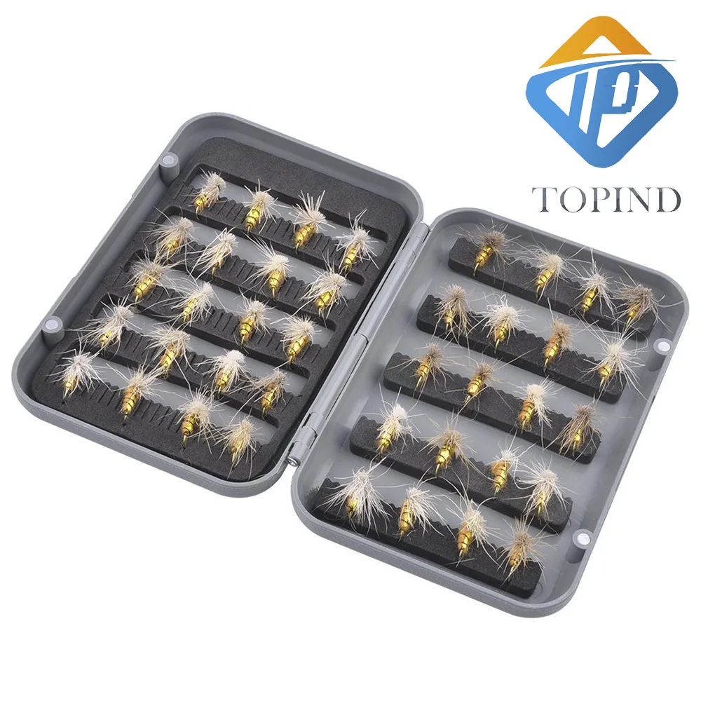 Fly Shape Fishing Lures Feather Steel Baits Simulation Single Hook Fishing Tackle Set kit detail  jpg