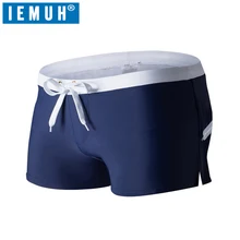 IEMUH Для мужчин Пляжные шорты Марка Boardshort шорты Homme быстрое высыхание Бермуды Masculinas De Marca Для мужчин s серфинга шорты