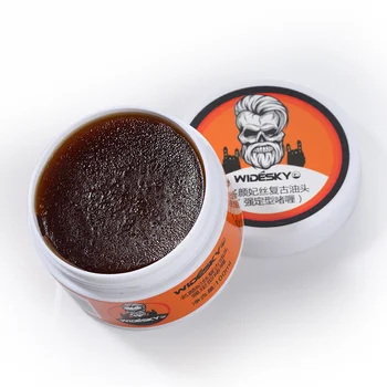

Classic retro pomade male strong style cream slicked oil mud hair wax long lasting moisturizing shaping #822