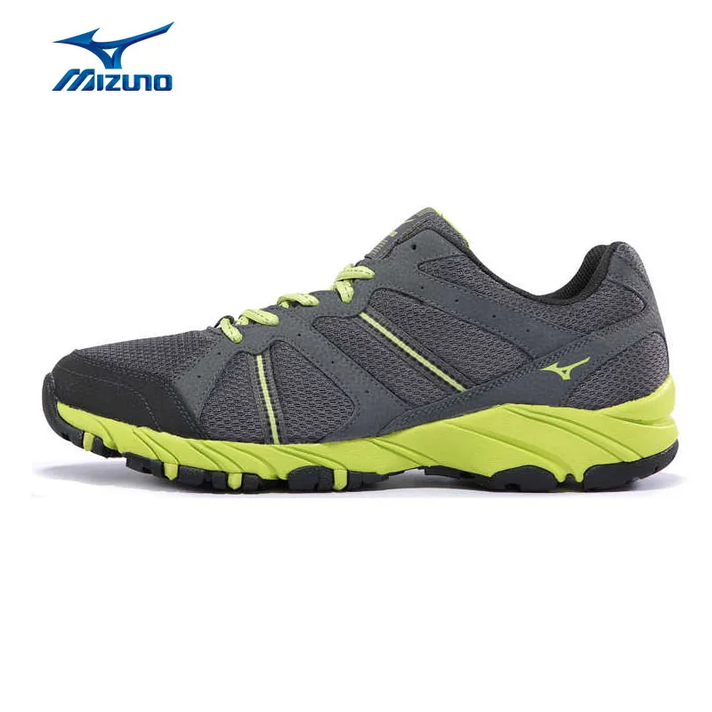 MIZUNO Men Outdoor Walking Shoes Mesh Breathable Cushioning Wear Resisting Sneakers Sport Shoes