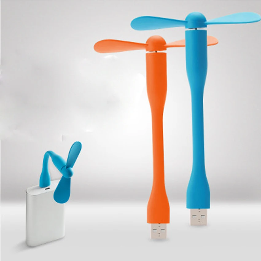 

Hot sale USB Fan Flexible portable removable USB Mini Fan For all Power Supply USB Output USB Gadgets rechargeable cealing