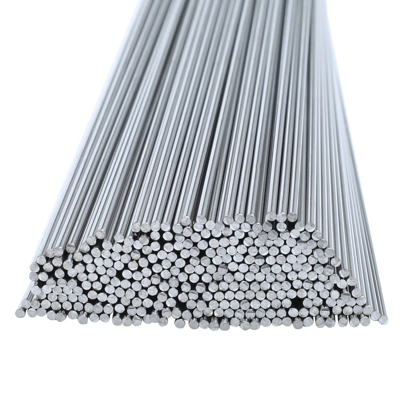

5PCS High Quality Straight Cut Stainless Steel Wire For Compression Torsion Extension Springs,(2-4)mm Wire x 500mm Length