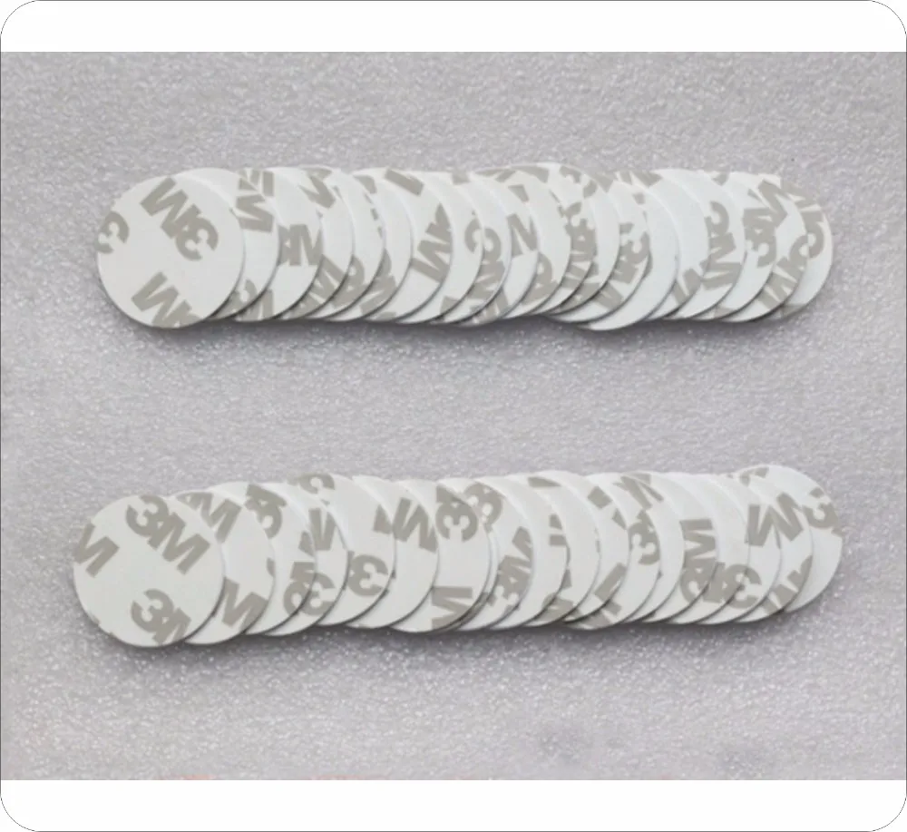 (10 unids/lote), 125Khz RFID escritura pegatinas etiquetas T5577 EM4305 tarjetas de proximidad de PVC regrabables etiqueta acceso control RFID Copiadora