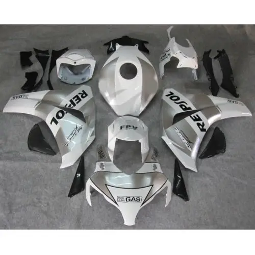 

White Fairing Bodywork Set For Honda CBR1000RR CBR 1000 RR 2008 2009 2010 2011