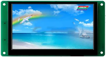 

DMT48270M050_07WT DWIN MINI DGUS 5 inch capacitive touch screen serial port LCD module
