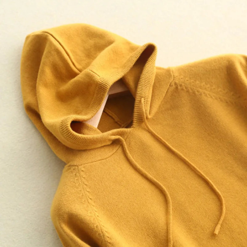 

Loose hoodies for women oversized coat women Solid long sleeve V-Neck pullovers for women slim tops sweatshirt