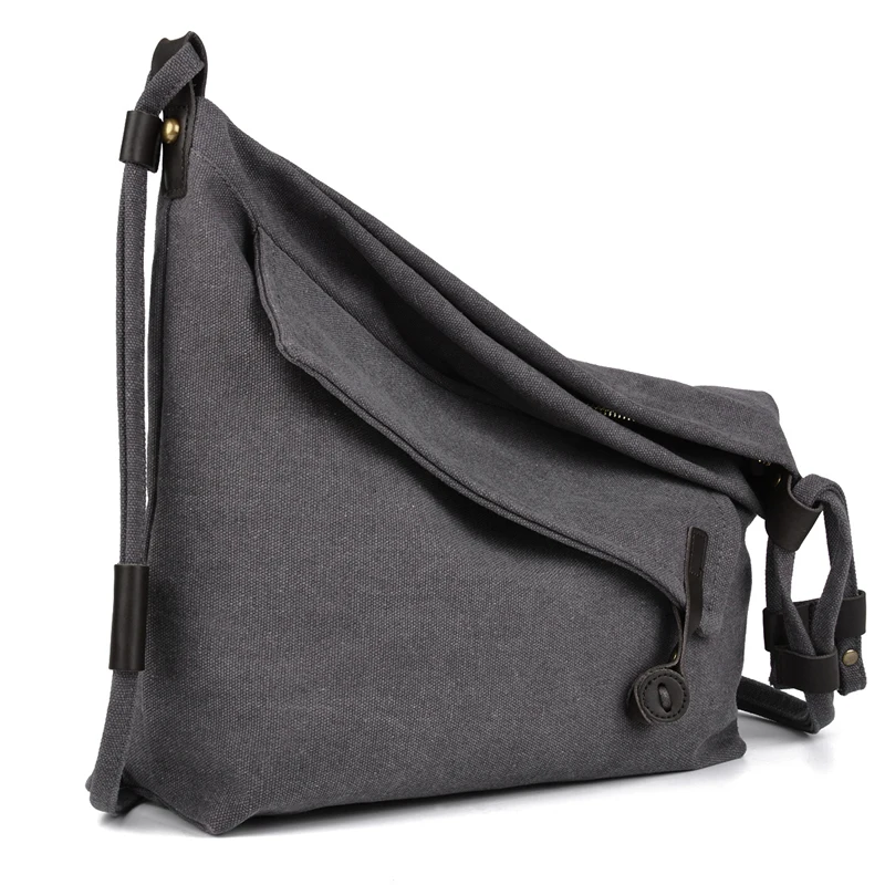 

Coofit Design Unisex Tote Bags Retro Canvas Big Capacity Schoolbag Travel Bag Messenger Crossbody Bag For Women Men Casual Obag