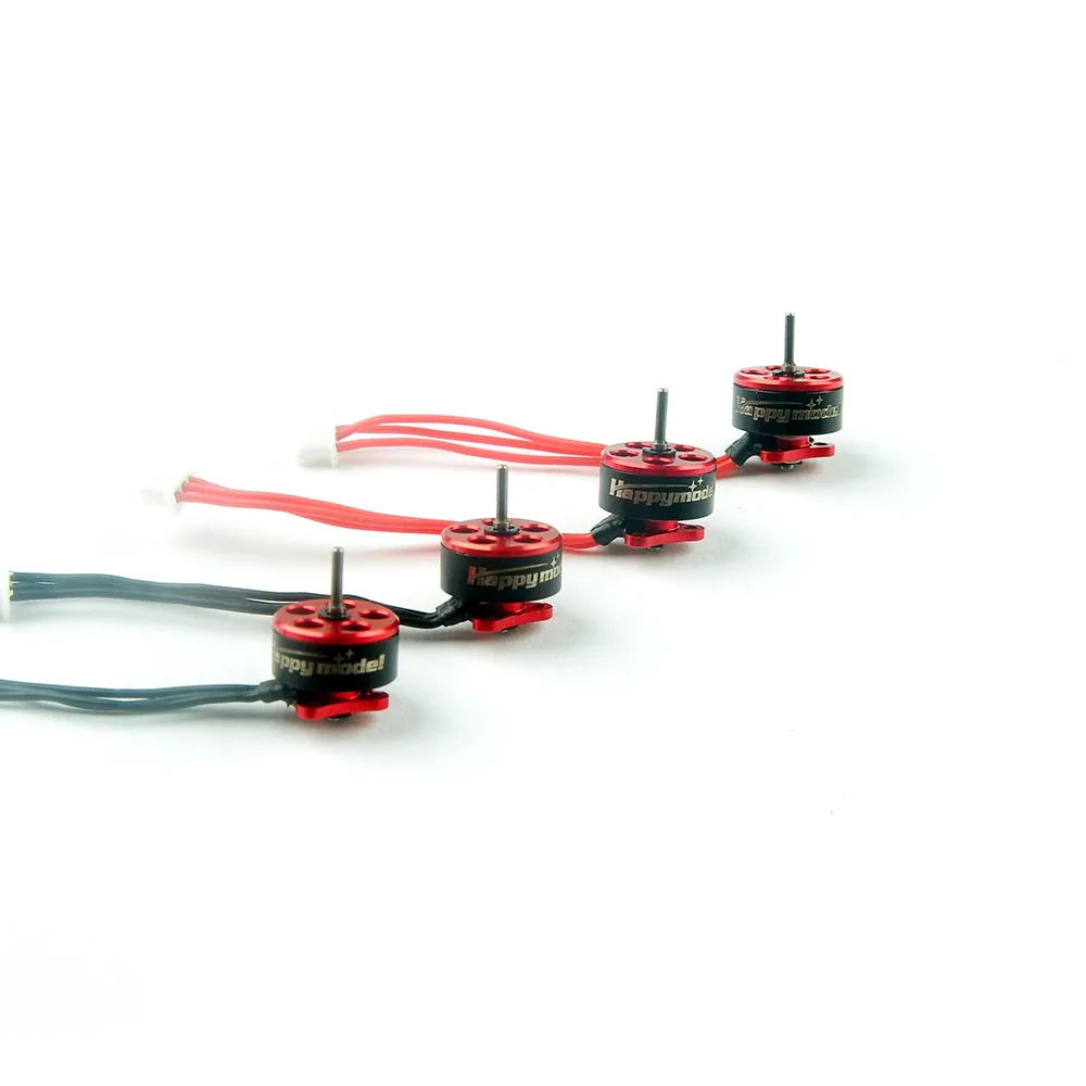 4 шт. Happymodel SE0802 0802 1-2S 16000KV 19000KV 22000KV 25000KV бесщеточный двигатель для Mobula7 Snapper7 скоростного радиоуправляемого дрона FPV модели