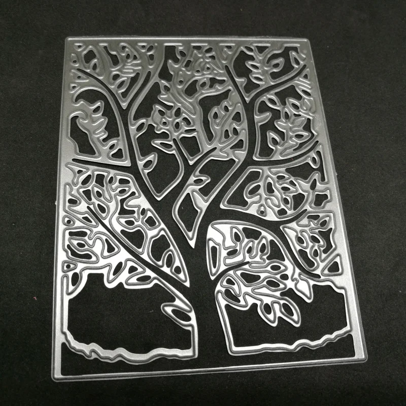 

Metal tree frame Cutting Dies Stencils for DIY Scrapbooking/photo album Decorative Embossing DIY Paper Cards