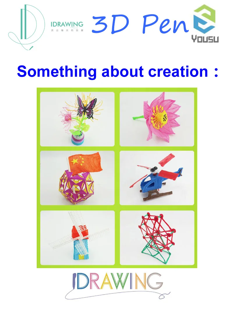 iDrawing 3D pen userguide EN-9