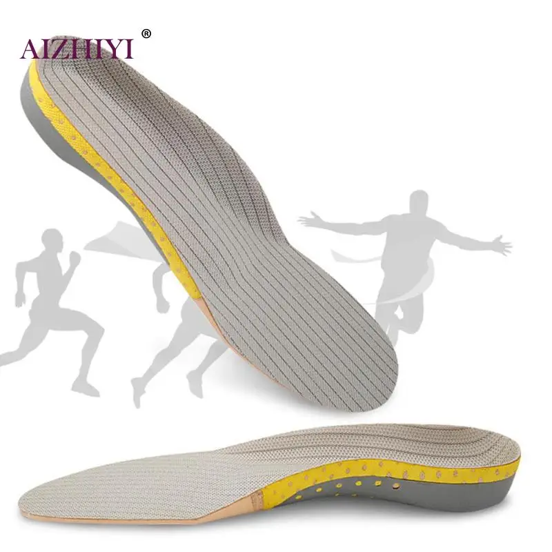 

Breathable Unisex Orthotic Arch Support Insoles Sports Shoe Inserts Shoepad Sport Running Gel Insoles Insert Cushion for Men Wo