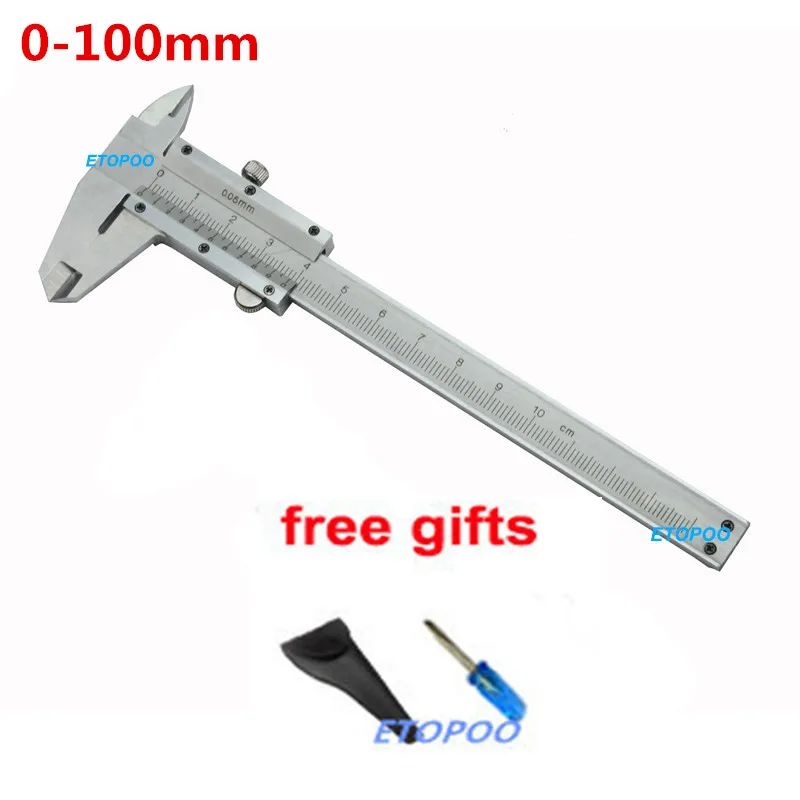 70mm 100mm 150mm 200mm 300mm Vernier Caliper Carbon Steel Caliper Gauge Micrometer Pie De Rey Paquimetro Measuring Tools