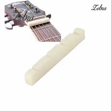 Зебра 4 бас-Гитары Bone Гайки шлицевая 38 мм цвета слоновой кости Музыкальные инструменты Гитары и аксессуары