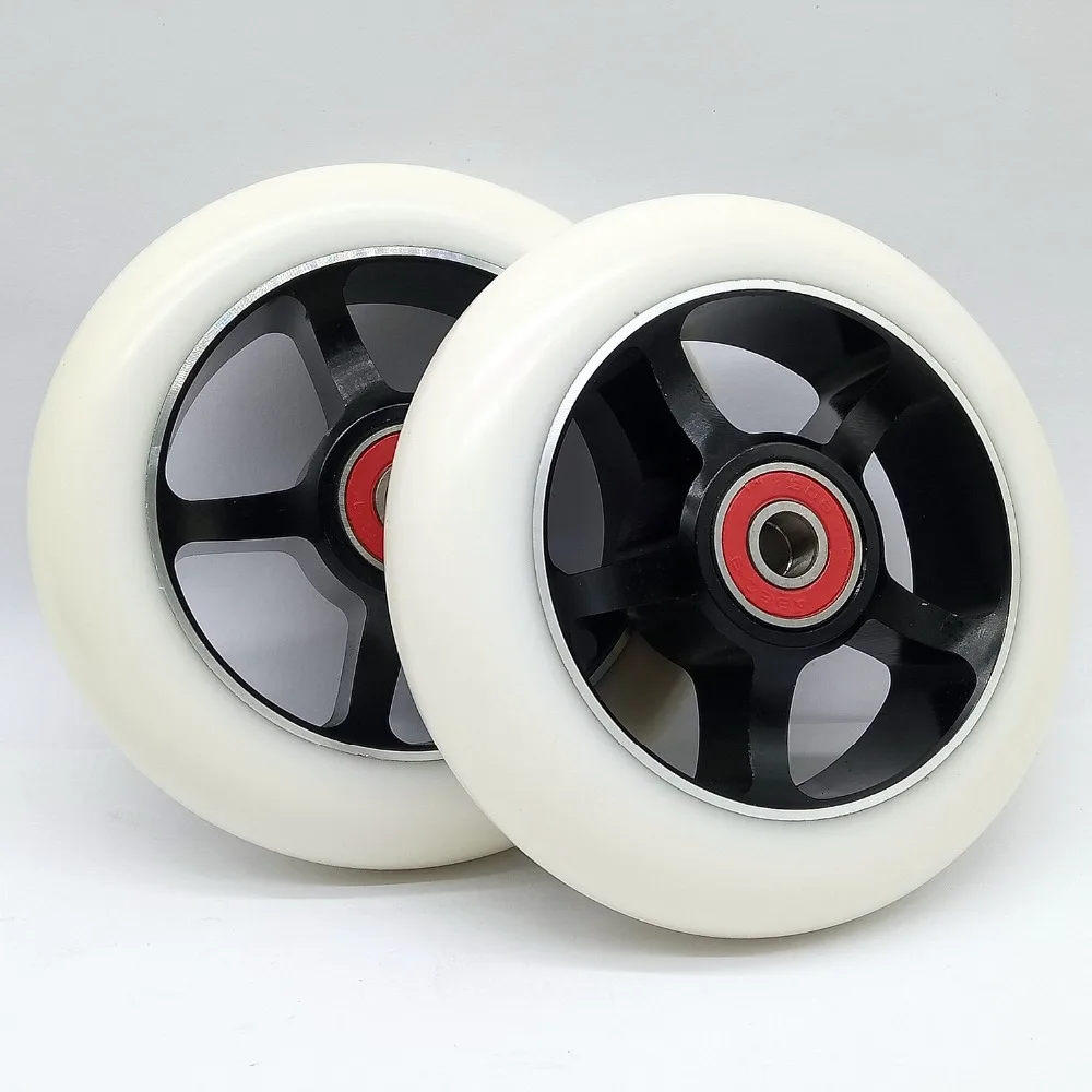 2 шт. высокоэластичные втулки из алюминиевого сплава 100 х24 мм|scooter wheel|scooter wheel