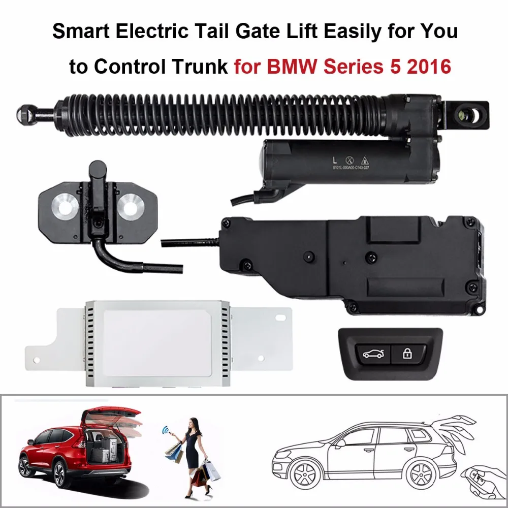 

auto Electric Tail Gate Lift for BMW 5 Series F10 F11 2016 Control by Remote
