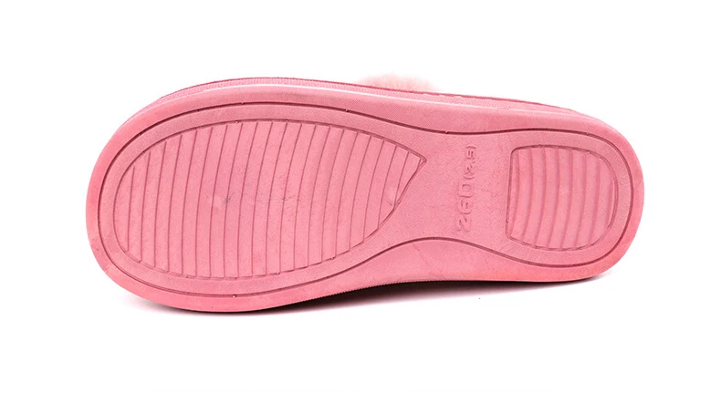 2018 New Non-Slip Home Plus Velvet Thickening Cotton Slippers Women Woman Slippers For WomenM8G88 (7)