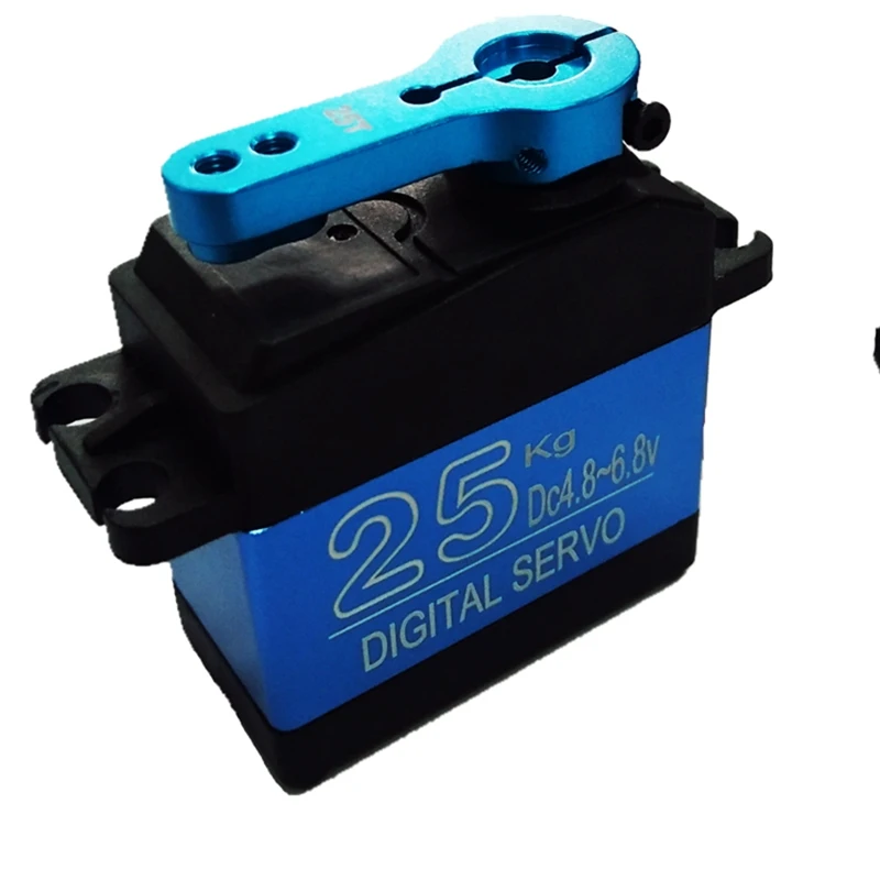 

DS3325MG Update RC Servo 25KG Full Metal Gear Digital 180 Degrees Servo Waterproof Version For Helicopter Rc Drone Accessories