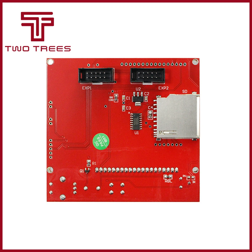 12864 lcd Ramps умные части RAMPS 1,4 контрольная панель графическая lcd 12864 монитор Материнская плата синий экран модуль