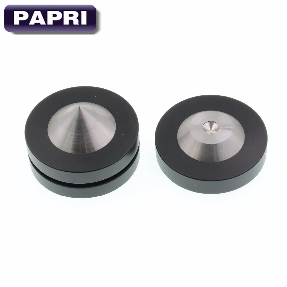 PAPRI 4 шт./лот 39 мм * 37 304 графитные шипы из нержавеющей стали ножки для CD DVD плеера