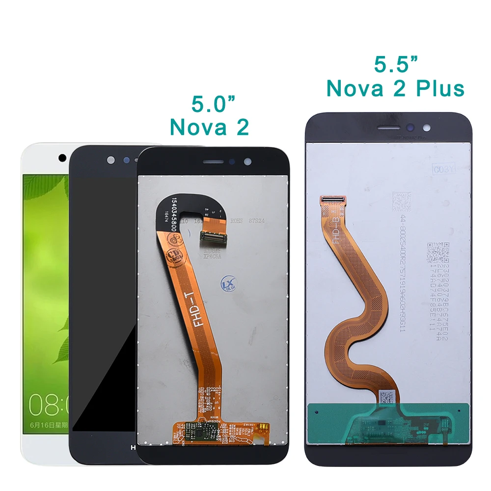 ЖК-дисплей для Huawei Nova 2 Plus дигитайзер сенсорного экрана в сборе BAC L23 L03 ЖК-экран Nova2