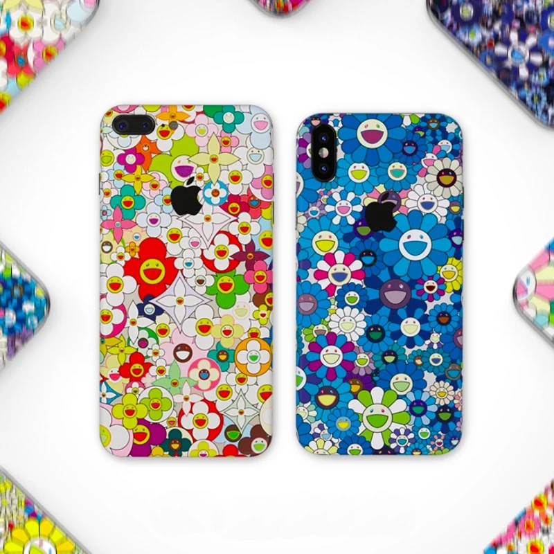 Наклейка на телефон для Apple iPhone 6/6S 7 8 Plus наклейка X XR Xs Max задняя крышка защитная
