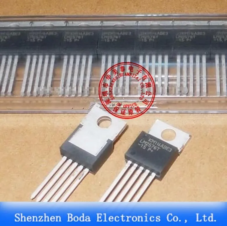 

Module LM2576T-15 LM2575T-15 TO220 Original authentic and new Free Shipping
